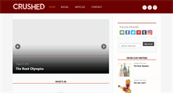 Desktop Screenshot of crushed.com